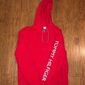 Tommy Hilfiger Zip-Up Hoodie